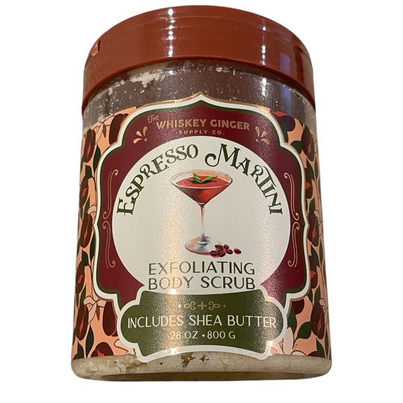 The Whiskey Ginger Supply Co. Other - 🪷 Espresso Martini Exfoliating Body Scrub